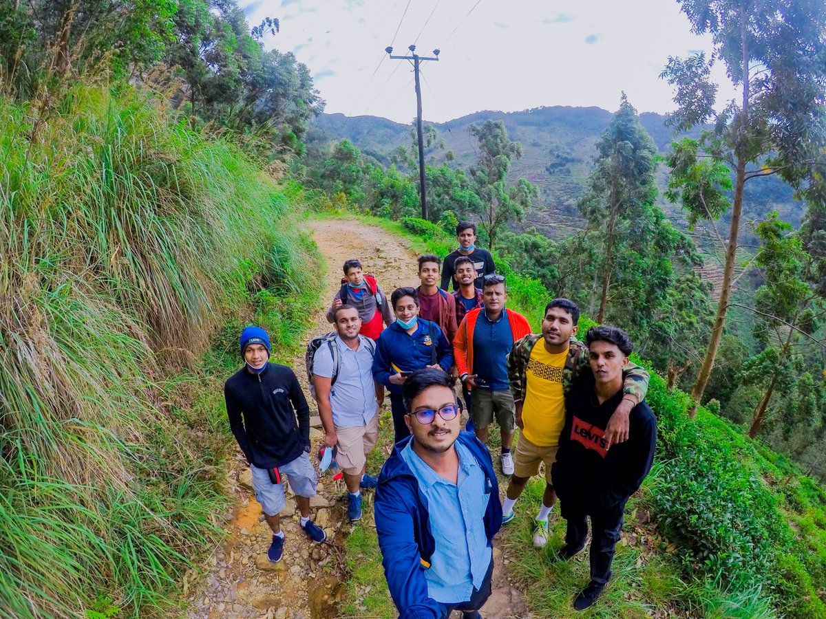 #hiking #devilsStaircase #CentralProvince #adventures #kduGuys #semesterEndTrip #beautyofSrilanka #nature #goproHero5 #lk