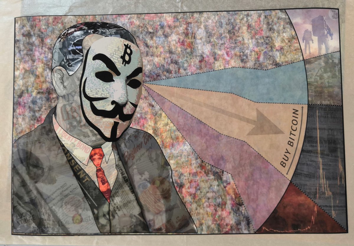 luchopoletti's tweet photo. @tonysats @hodlonaut @i_am_mr_chu @yegorpetr0v Thanks for sharing your point of view Tony. Here is an art piece I created to characterize myself 🎭
#satoshimask #PRman https://t.co/1Hae5FNWQw