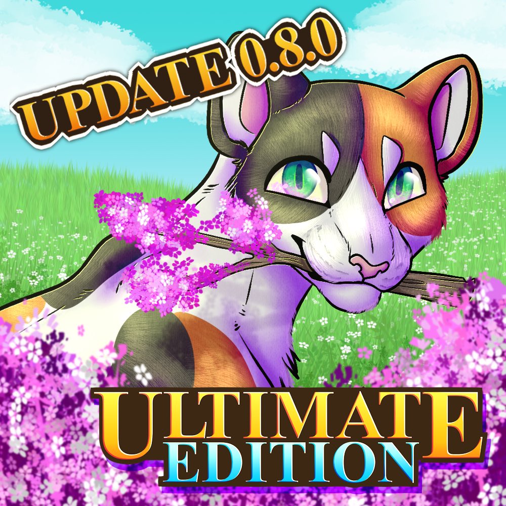 Wcrp Wcrproblox Twitter - roblox warrior cats ultimate edition beta