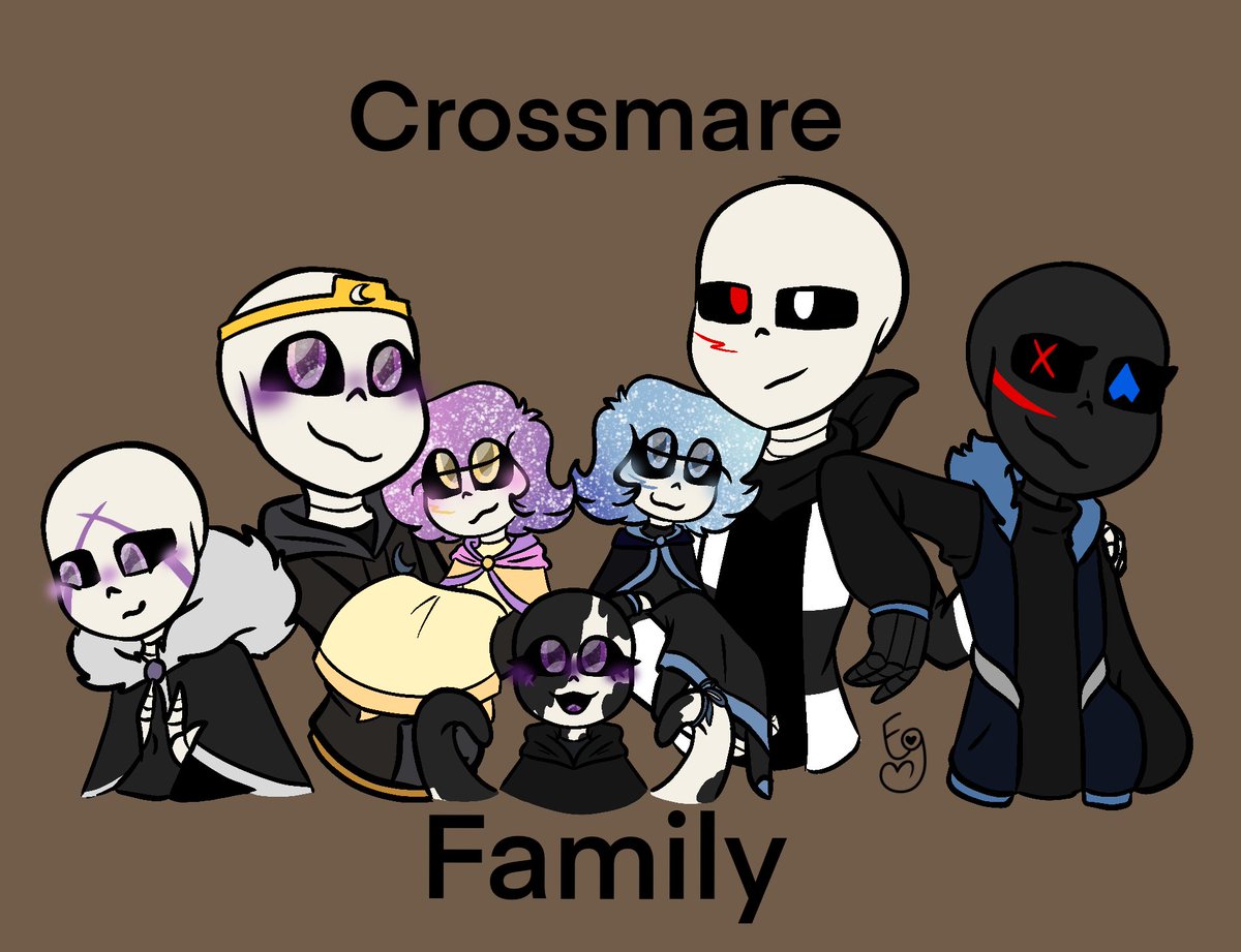 Nightmare X Cross family by ilovefanboyychumchum on DeviantArt