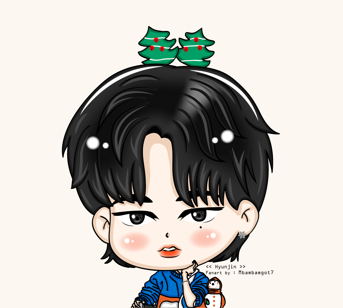 Mbambamgot7's tweet photo. <<Hwang Hyunjin>> ^3^ 
Thank original pic : @pp_hhj (PAUSE PLAY)

#StrayKids #Straykidsfanart 
#hyunjinstraykid #hyunjin 
#hyunjinfanart #ฮยอนจิน 
#GodsMenu #แฟนอาร์ตสายแบ๊ว https://t.co/xcBs2XfEaz