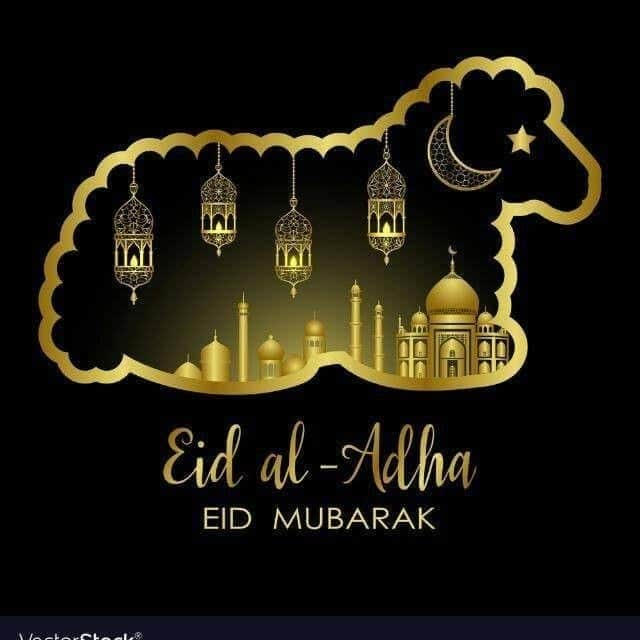 Hamari taraf se Tamam Aalame Islam ko #Eid_Al_Adha_Mubarak ho Allah Hamari Qurbanio ko Qubool farmae Aameen❤🤲 #EidAlAdha2020Mubarak #EidAdhaMubarak