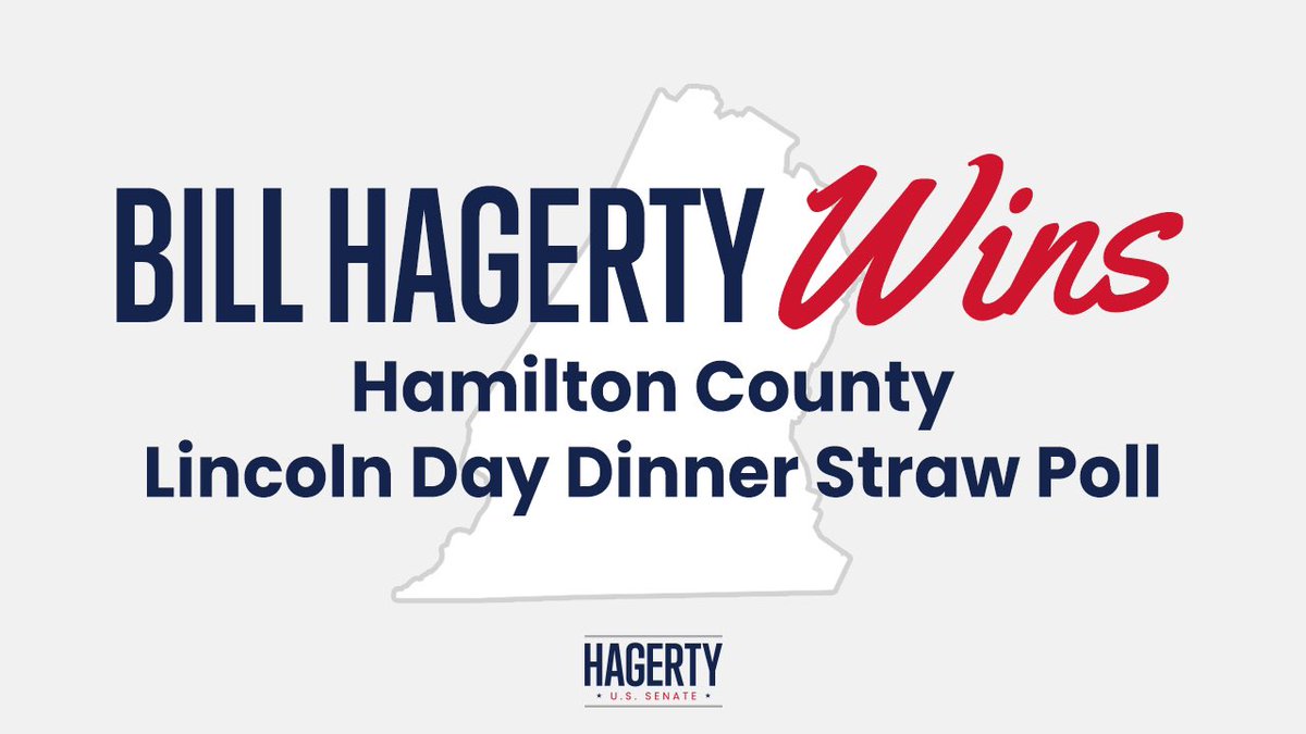 BillHagertyTN's tweet photo. Hamilton County is Trump and Hagerty Country! #TNSen #TeamHagerty https://t.co/iWG0wjsSTC