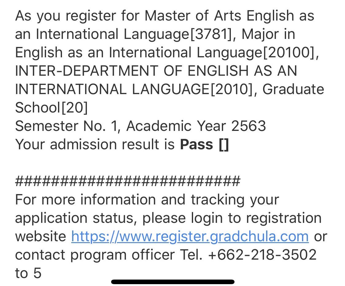 residentfujoshi's tweet photo. Master of Arts, English as an International Language—PASS!
#DailyDoseOfFluke #IntelligentFluke https://t.co/D9LaLx6f5Y