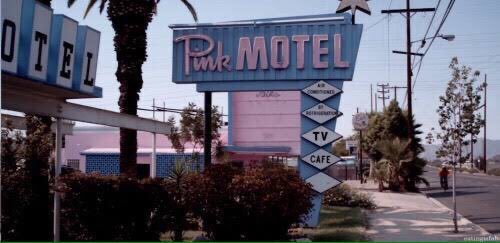 Pink Motel, Sun Valley, CA, USHurricane and Ghost from Room 93 were filmed there