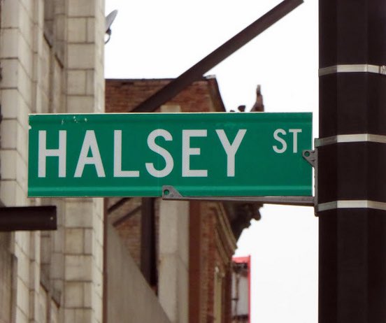 Halsey Street, Brooklyn, NY, USWhere the name Halsey came about