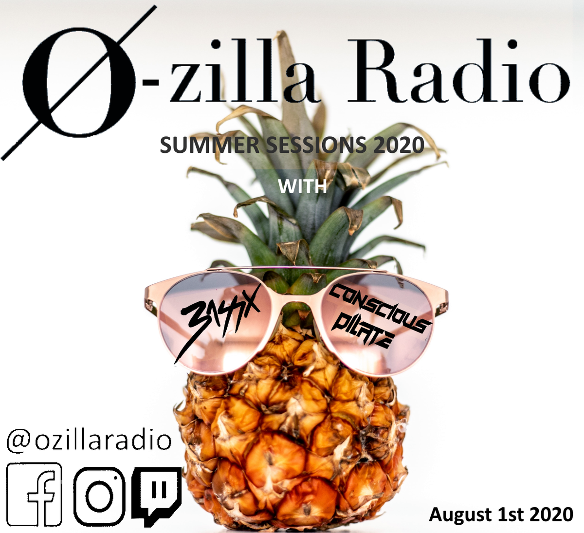 Update to tomorrows show...
We're bringing in some heavy hitting bass music by featuring @3assX and @concsiouspilate
Its gonna be tight ;) https://t.co/BrZNX0PKxA