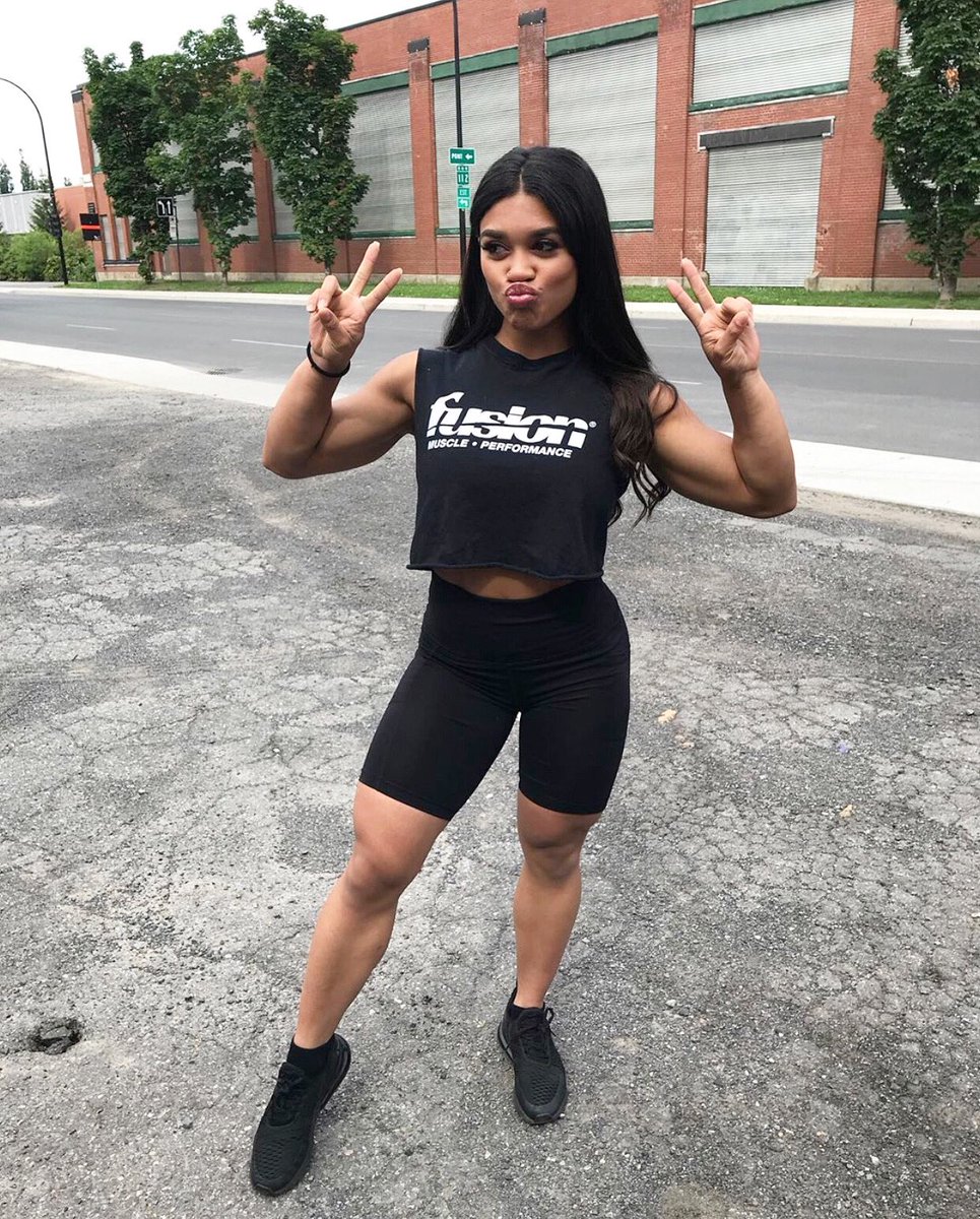 From all of us here at Fusion Muscle, we wish you the best long weekend ever. Peace out y’all...be safe! 🇨🇦