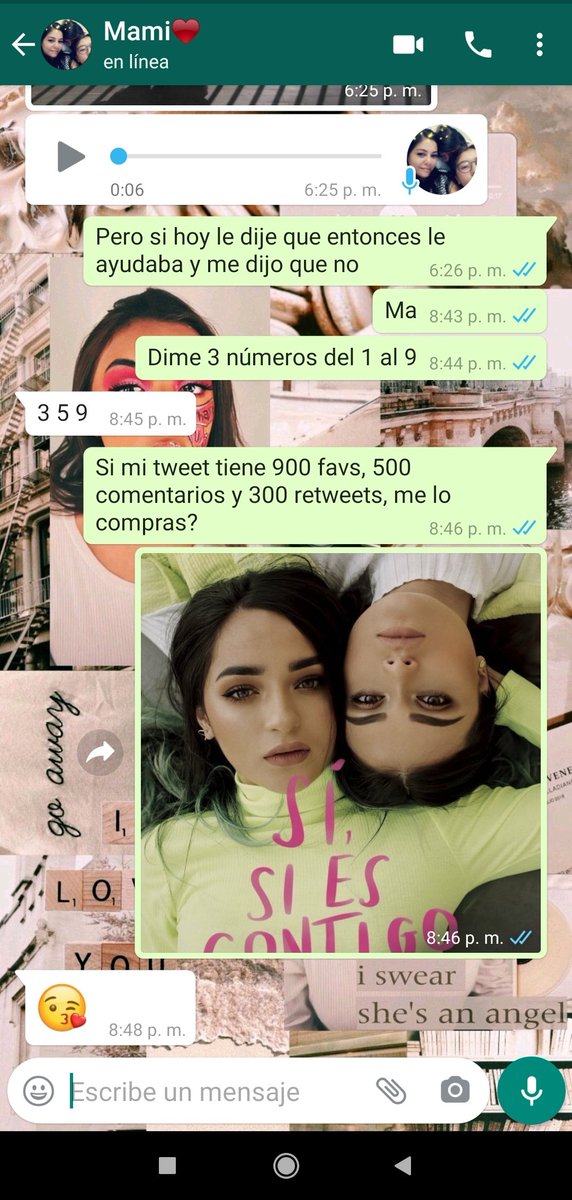 manuelaacallee's tweet photo. MI MAMÁ FUE A MI CUARTO Y ME DIJO QUE ESO ERA UN SÍ

ME AYUDANNNNN, POR FAVOOOOOOOORRRR, NO LES PIDO NADA MÁS https://t.co/iEKtmcXxHv