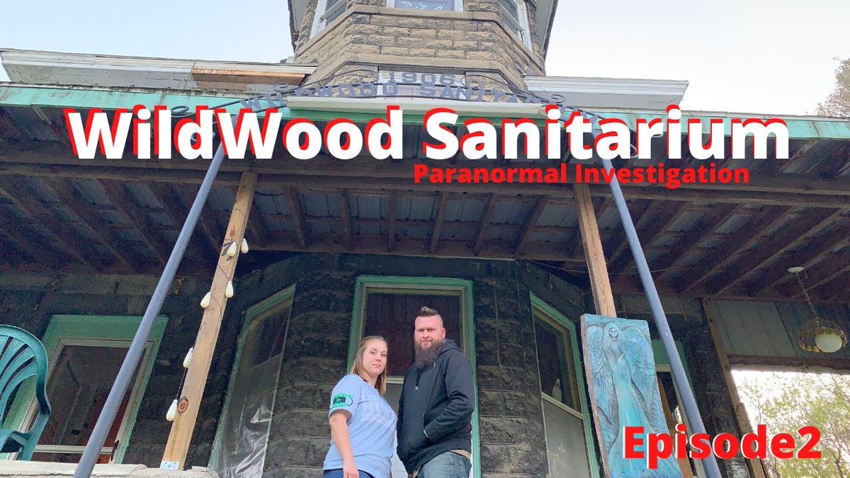 The Haunted Wildwood Sanitarium | Paranormal Investigation | Episode 2
youtu.be/GHkmYa4wm2A

#youtube #paranormal #ghost #ghosthunting #ghosthunters #paranormalyoutube  #haunted #hauntedplaces #ghostnation #ghostadventures #deadfiles  #channel #ghostloop #destinationfear