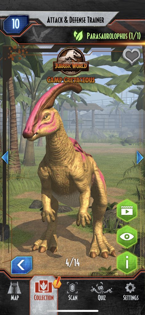 Collect Jurassic The Jurassic Facts App Has Updated And Guess What Showed Up Campcretaceous Hype Now More Of Already Released Mattel Figures Will Officially Unlock In The App When Scanned The