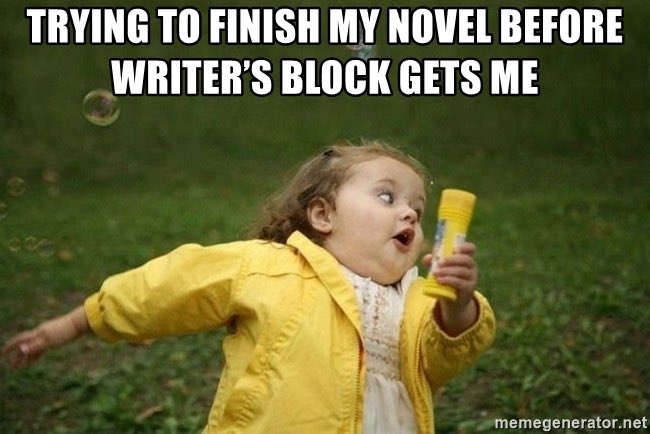 Can’t. Stop. Writing. 
#SCBWIHowDoYouMeme