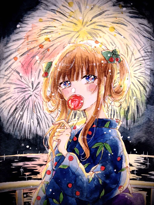 #ちぇり絵
#花京院ちえり 