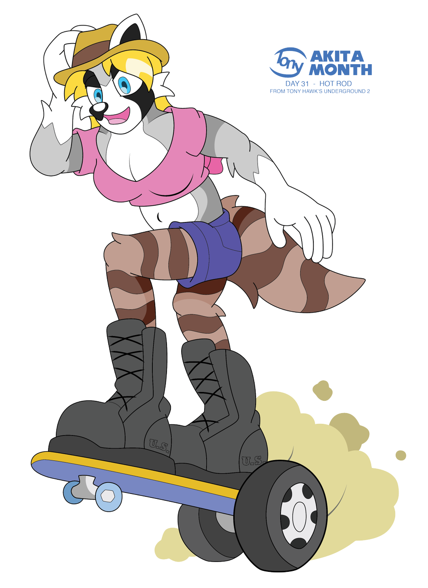 tony_akita's tweet photo. Hot Rod from Tony Hawk's Underground 2
#akitamonth #akitamonth2020 #tonyhawk #tonyhawkproskater #tonyhawkunderground #tonyhawkunderground2 #thug #thug2 https://t.co/pKbnYqtzXK