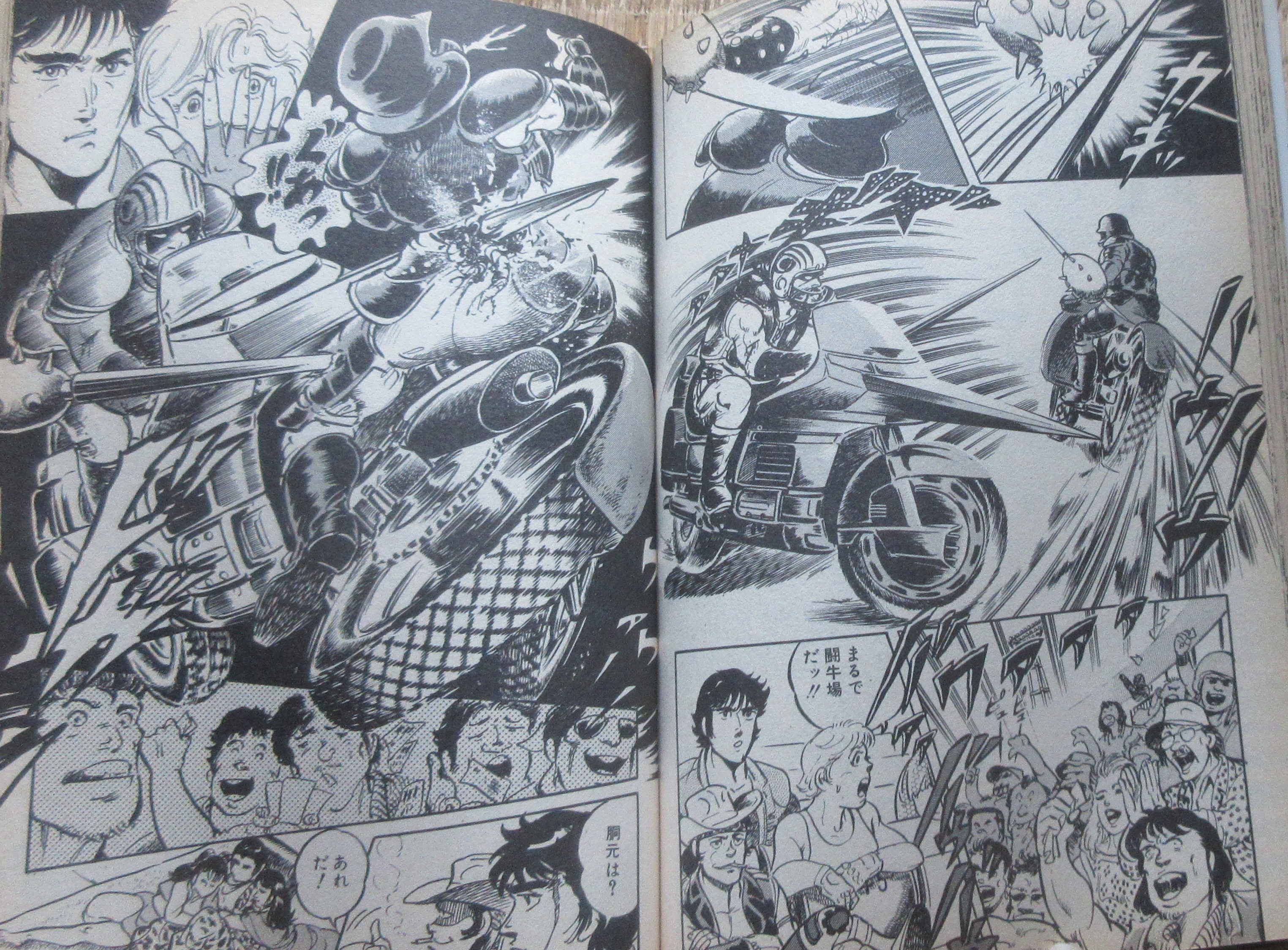 裏庭映画保存会 バイク戦士 田辺節雄1990年 マッドマックス 蒼茫の大地滅ぶ的食糧危機の日本 北の農地で人々を奴隷化する暴力集団と人間ドライフード工場を経営するなぞの帝王を追うアウトローの乗機はゼロ戦エンジンをバイク用に改造搭載 バイク殺人