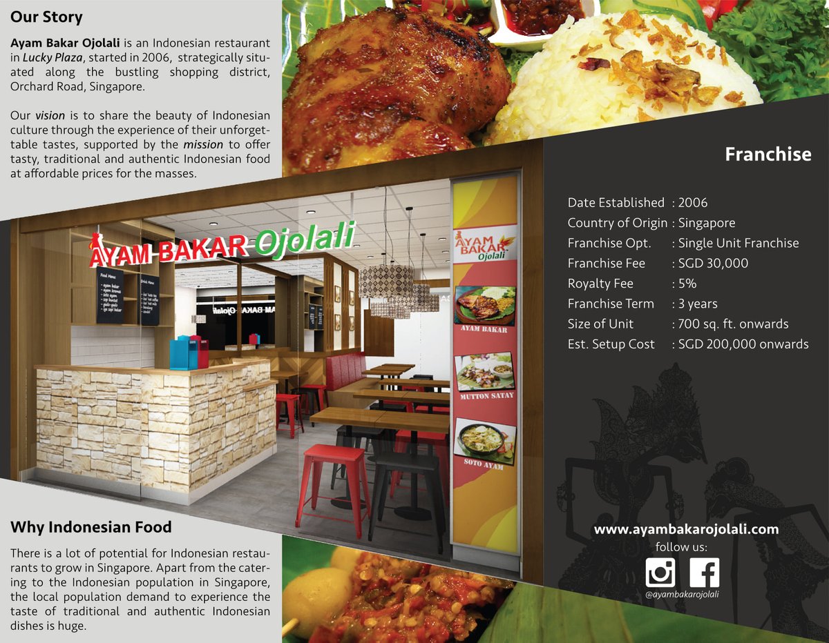 thinkfolks's tweet photo. The past work of Trifold Franchise Brochure design for our #restaurant client @ojolaliSG in 2015⁠
⁠
#Advertising #GraphicDesign #Trifold #Brochure #OurWork #Portfolio #CreativeServices #MarketingAgency #AdvertisingAgency #DesignConsultant #Singapore #THINKFOLKS #CreativeLab https://t.co/Ri7Y5hSaNt
