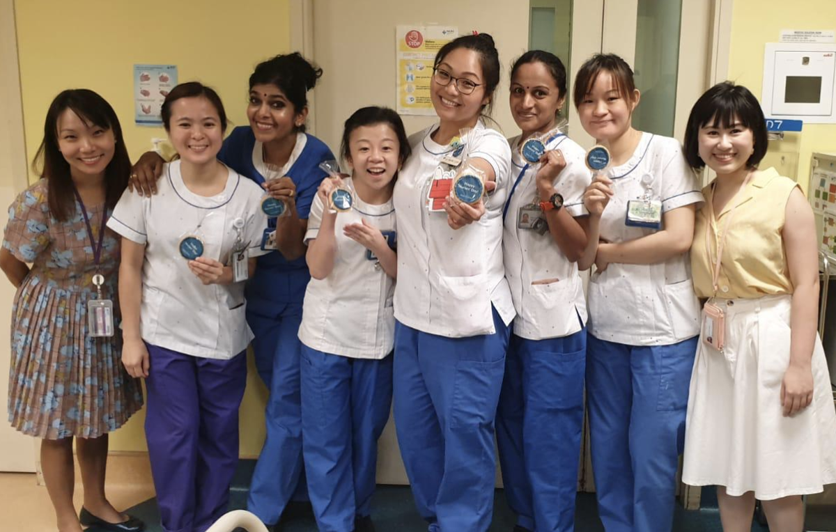 MakeAWishSG's tweet photo. Thank you to all nurses, our knights in shining armour who are battling the pandemic everyday. But more importantly, we want to shed light on the nurses who have been the key support since day 1 to our wish children and their families. Happy Nurses Day!
#MAWSG https://t.co/BPUdlVcOJq