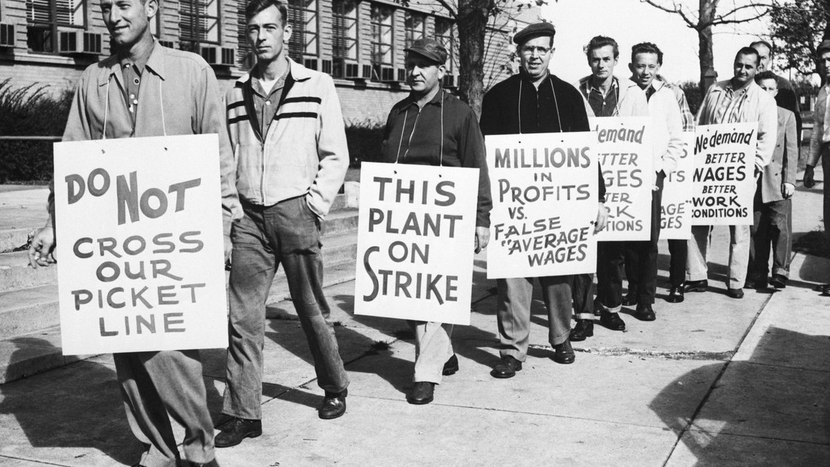 The 1935 NLRA* had given workers the right to collective action and to form a union to protect themselves and bargain with their employer.Farm workers had been excluded from THIS most basic set of labor rights too. (*You can google the acronyms.)