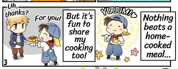 I LOVE WHAT HARVEST MOON (story of seasons) HAS BECOME 