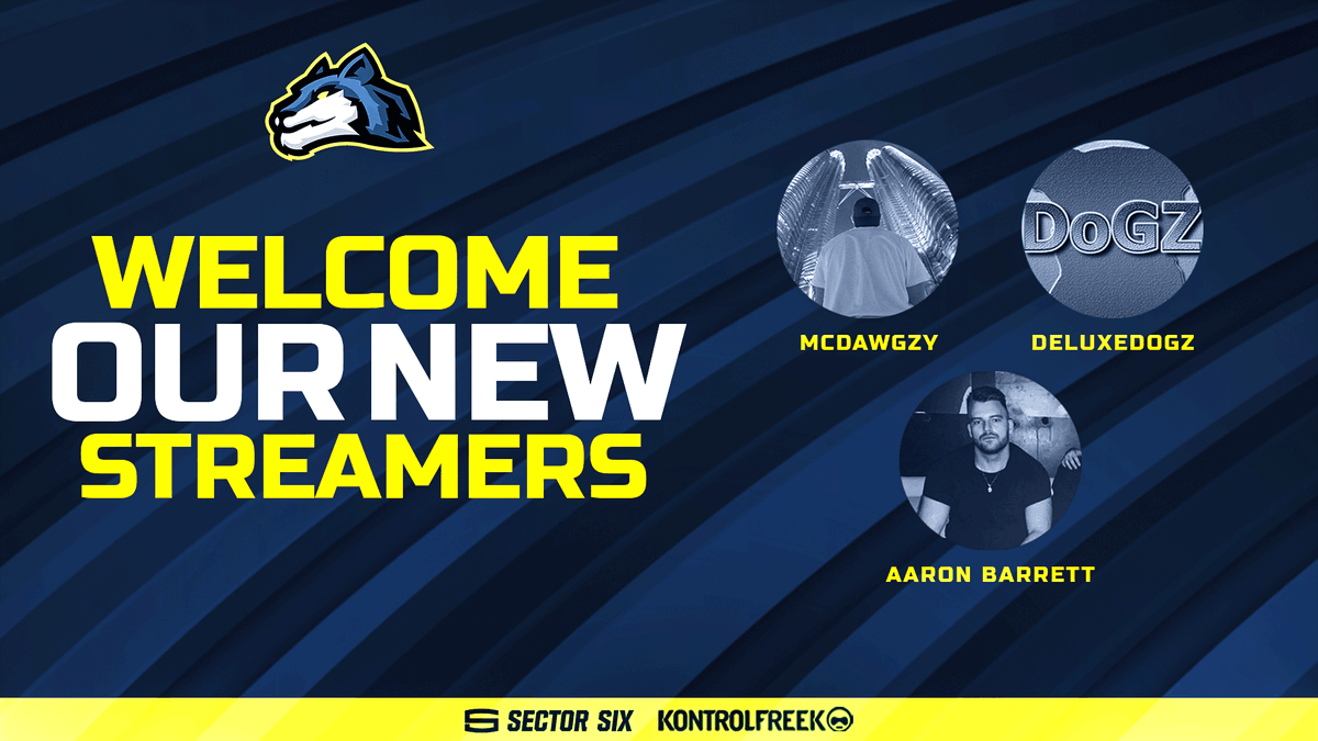 UnderratedLLC's tweet photo. Please welcome our newest additions to the Underrated Stream Team!

Check out all Streamers here:
https://t.co/cF7xTIgfI3

#RaiseTheBar  #UnderratedOnes 🐺 https://t.co/g3uCSfe9AB