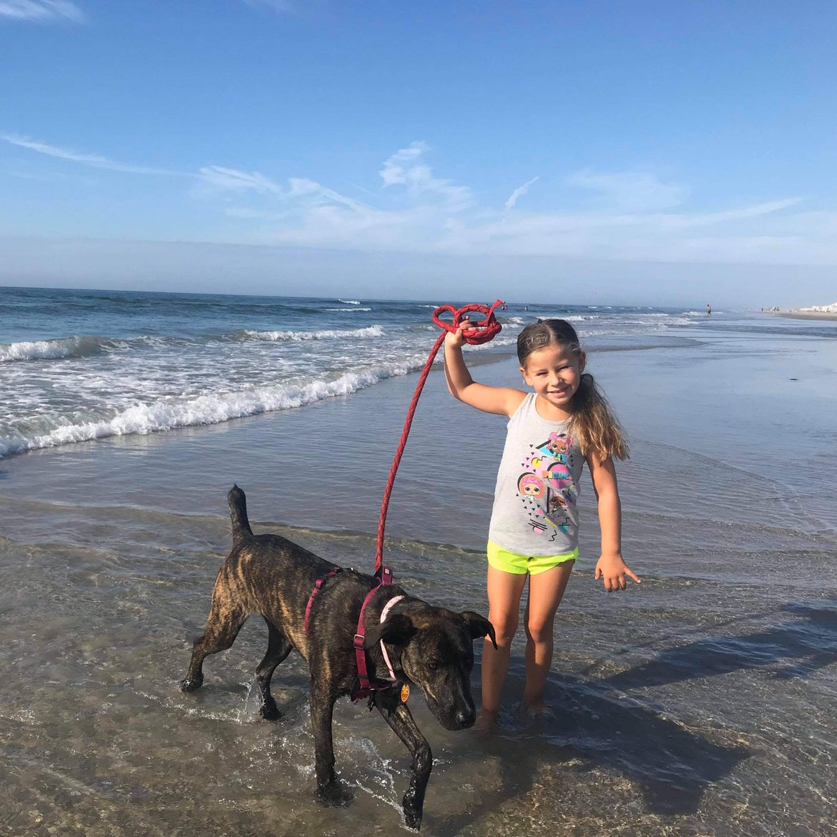 “... Thank you so much for helping me connect with her. We are definitely living our best life.” OMG, thanks so much to this awesome family for giving her the best life indeed! (Do you have a great adoption pet update? Let us know!) 24/