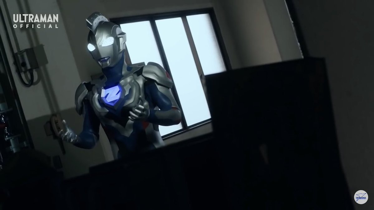 ウルトラマンZ でもやっぱ等身大のウルトラマンはいいよねー！