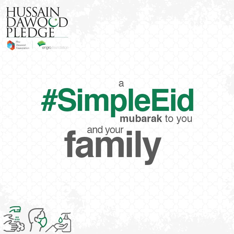 engro_group's tweet photo. A #SimpleEid Mubarak to you and your family!
#Eid #StayHome #SimpleEid #COVID19 #Engro #ENablingGROwth #EidulAzha #HDPledge #SaadiEid https://t.co/6NRdzi5rVP