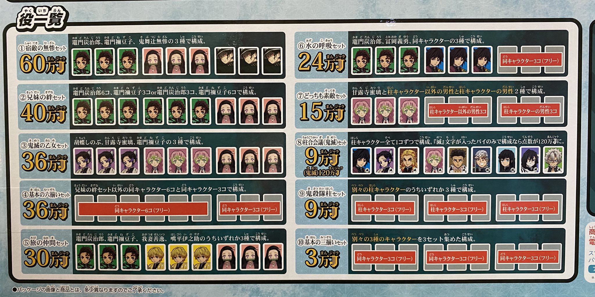 ハーティーあさひや ドンジャラ 鬼滅の刃 入荷しております 役一覧と10種のゲームの内容を載せておきます 鬼滅の刃 鬼滅 ドンジャラ