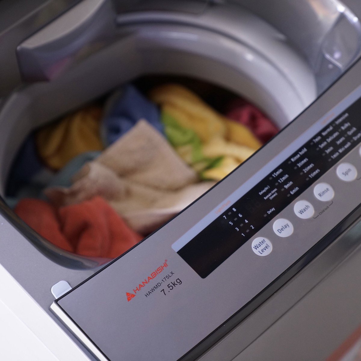 Kapartner ko ang Hanabishi sa aking buhay-misis dahil super easy-to-use talaga itong Hanabishi Automatic Washing Machine ko ❤️
 
Just press your desired program and you’re good to go. #Praktikal talaga!