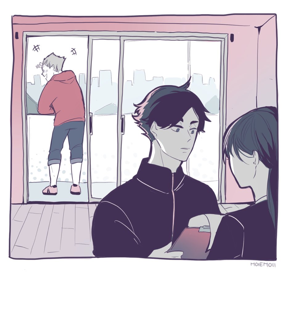 [Day 2- Moving In] Snippets of things (1/2) #bokuakaweek 