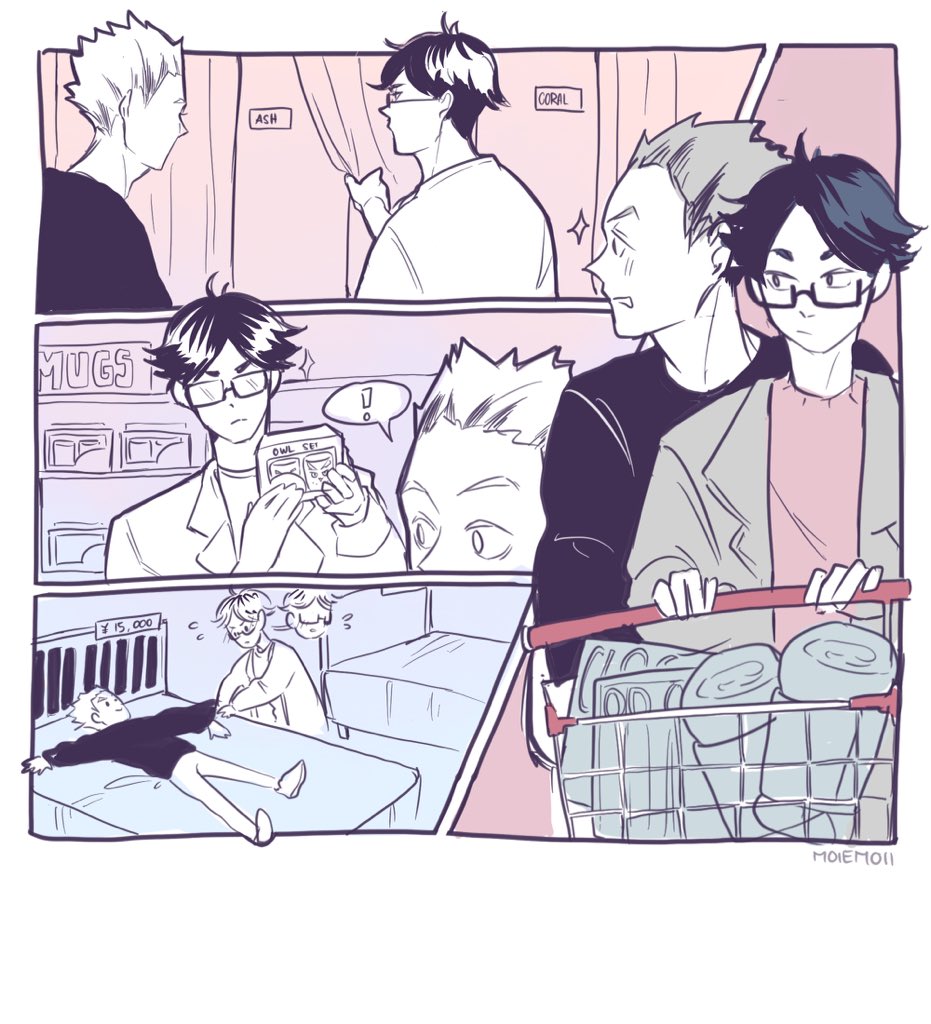 [Day 2- Moving In] Snippets of things (1/2) #bokuakaweek 