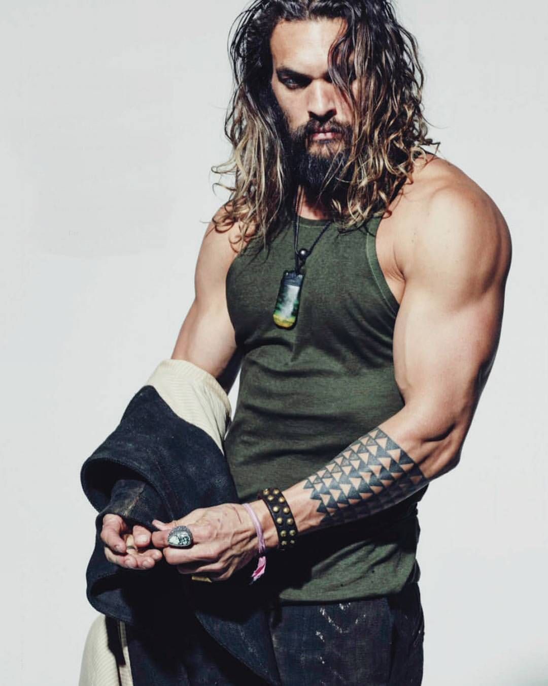 Happy birthday to Aquaman himself, Jason Momoa! 