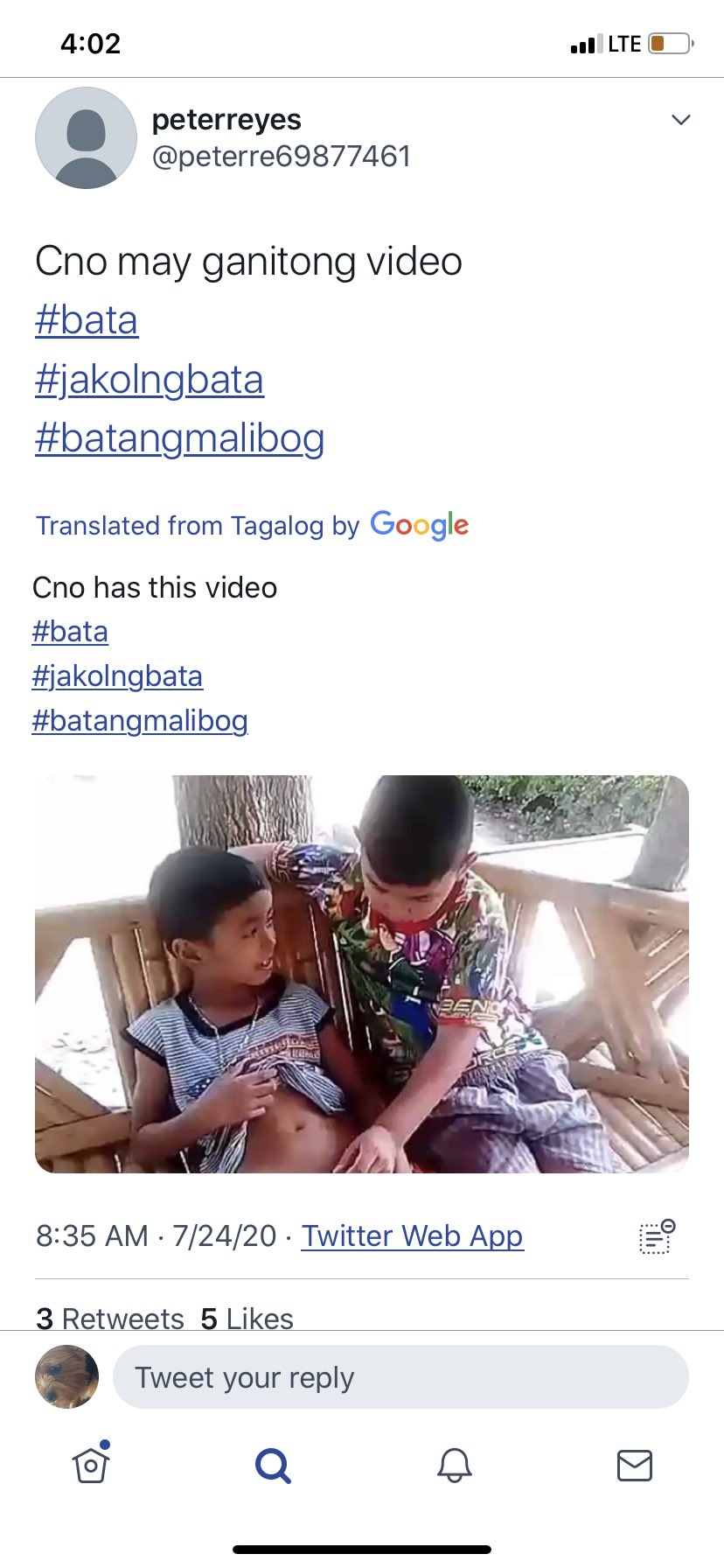 😊Passthehopeplease☺️ on X: @JoshuaPotash @williamg1 Yea stop the child  porn is so bad... cause its all over.. I can see why you have an issue  with it t.coVhkeLVxbar  X