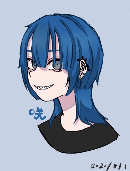 ピアス女子のtwitterイラスト検索結果 古い順