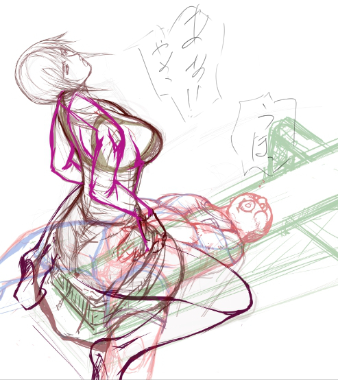 今月のfantiaは色さん×エロガキの予定。
公園で遊ぶ子供と遊ばれる大人。 