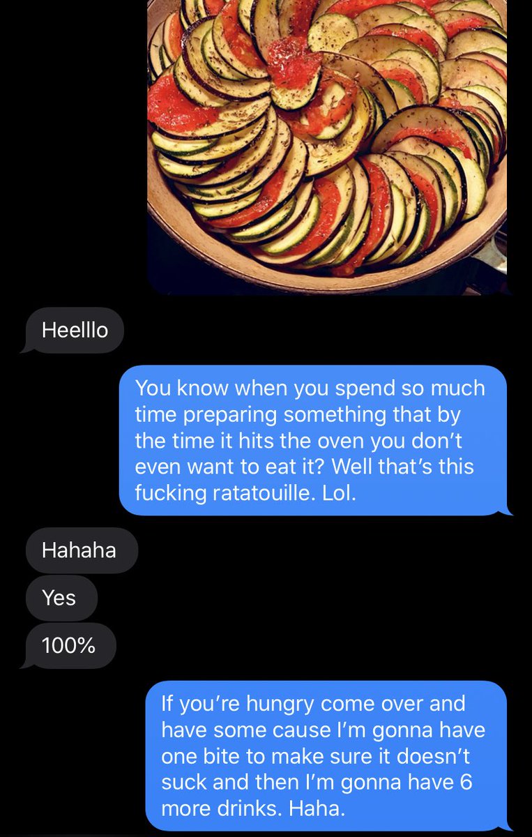 Chatting with chef