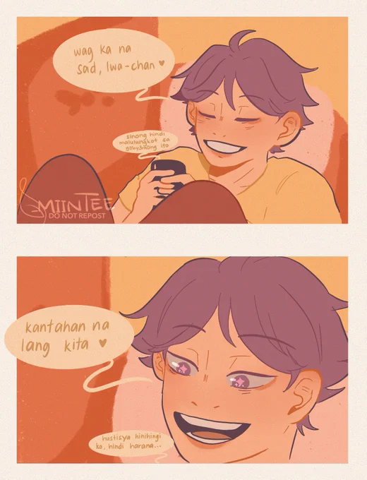 sometimes i wonder what goes on in this tiny lil head of mine
yes i also stan half filo iwaizumi hajime mabu-fckin-hay 
[ #ハイキュー #haikyuu #hq #iwaoi ] 