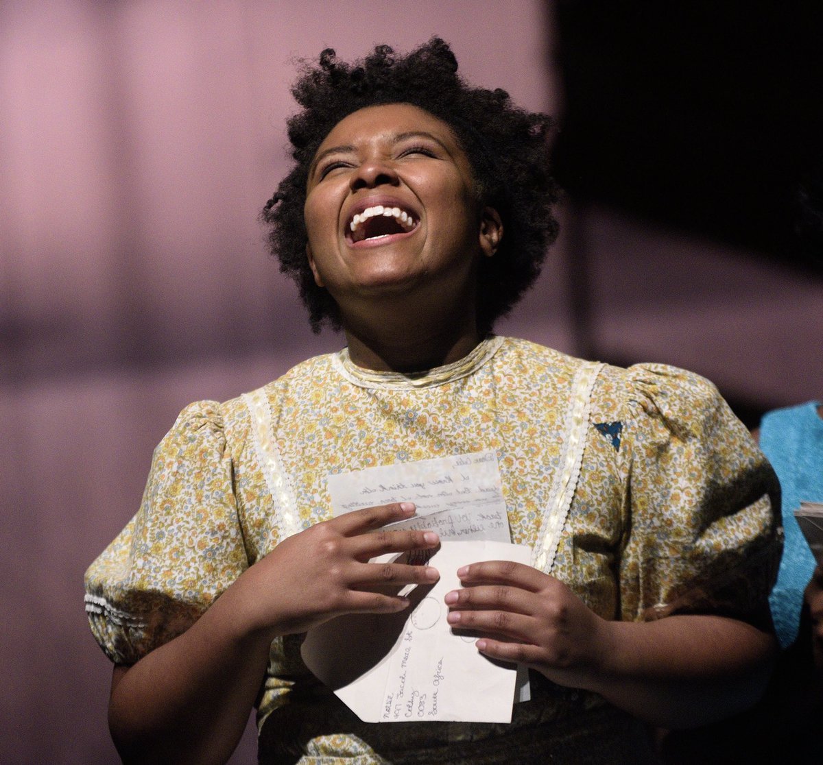 CONGRATULATIONS to Nikéla Reed for winning Starlight’s Blue Star RISING STAR SCHOLARSHIP!!!
Amazing Job Nikela! 🌟💙🌟 @NikelaReed 
#WeAreRuskin
@ruskinprincipal <a href="/Ruskin_Eagles/">Ruskin Athletics & Activities</a> <a href="/ruskinnews/">Ruskin News</a> <a href="/HMC1Proud/">Hickman Mills C-1 School District</a>