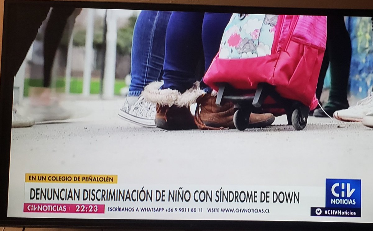 patriciomedina's tweet photo. Y sigue la discriminación y la segregación #sdown #inclusion #educacion https://t.co/tKXD7zr8sO