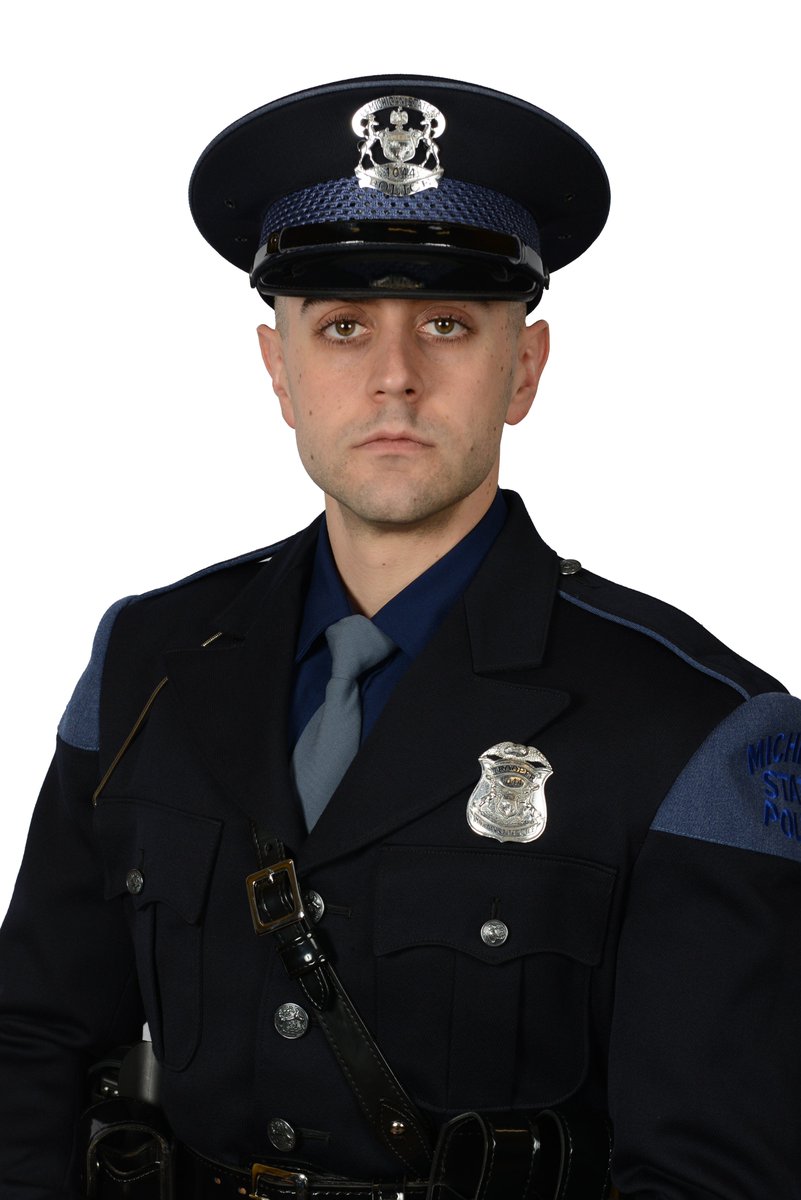 NEWS RELEASE: State Trooper Injured in Traffic Crash Passes Away michigan.gov/mspnewsroom/0,…