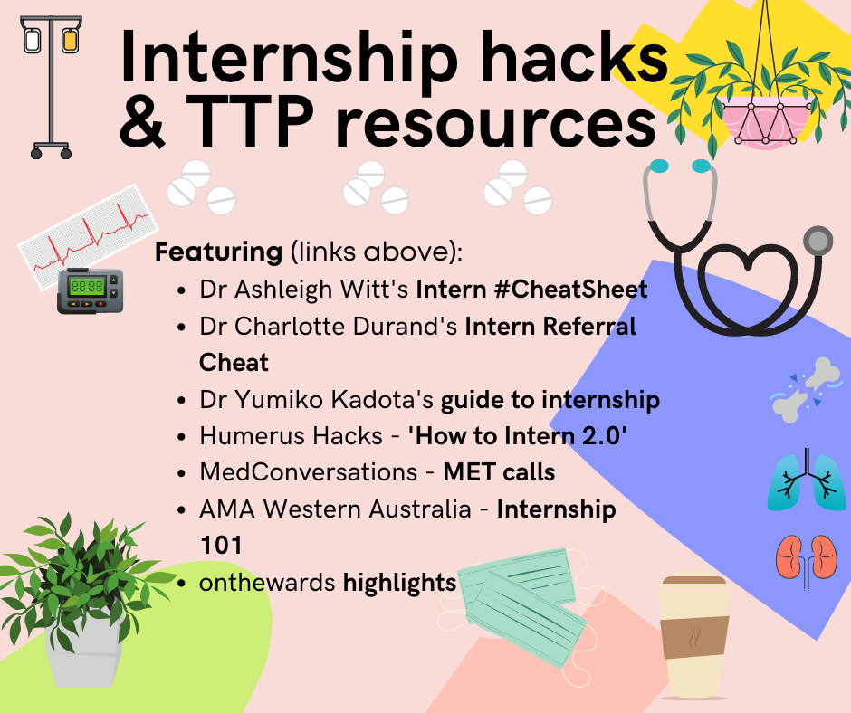 ummsseducation's tweet photo. UMMSS Education has put together our favourite #internship resources for our MD4s. We hope these internship hacks make life a little easier through Transition to Practice &amp; out in the workforce!
If you have any tips &amp; resources please comment below  #MedEd #medtwittter 1/11 https://t.co/c3QVmywWmz