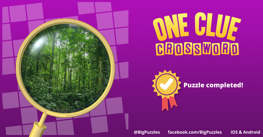 PaulaABarr's tweet photo. I completed a puzzle in One Clue Crossword. Play now for free!
https://t.co/pC5CloRKxp #OneClueCrossword https://t.co/CFpUz0IpZE