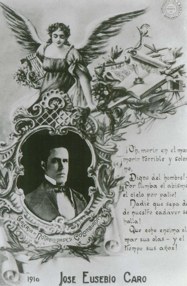 PoesiaSilva's tweet photo. #Biblioteca | "Poesías" / de José Eusebio Caro; precedidas de recuerdos necrológicos escritos por Pedro Fernández de Madrid y José Joaquín Ortiz, con notas y apéndices– publicado en Madrid, Imprenta y Fundición de M. Tello, 1885.
#LecturasDigitales💻https://t.co/ET8A8dXDYF https://t.co/r5cbDO8vao