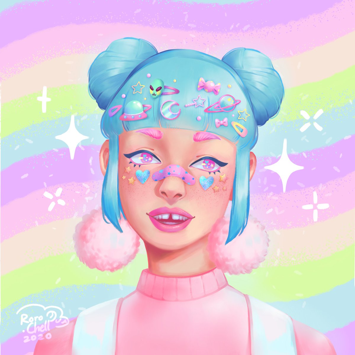 Rorochell_'s tweet photo. Hey #ArtistsofSEA 

I'm Roro aka Rachel, an aspiring illustrator/concept artist/designer from Singapore! ꒰ᏊᵋꈊᵋᏊ꒱

I like drawing plants, dreamy themes and bright colors 🌟

🌿 IG | https://t.co/5xOgFKMXGN
🌿 Be | https://t.co/01S0Ie71oB https://t.co/fbsWRhATyW