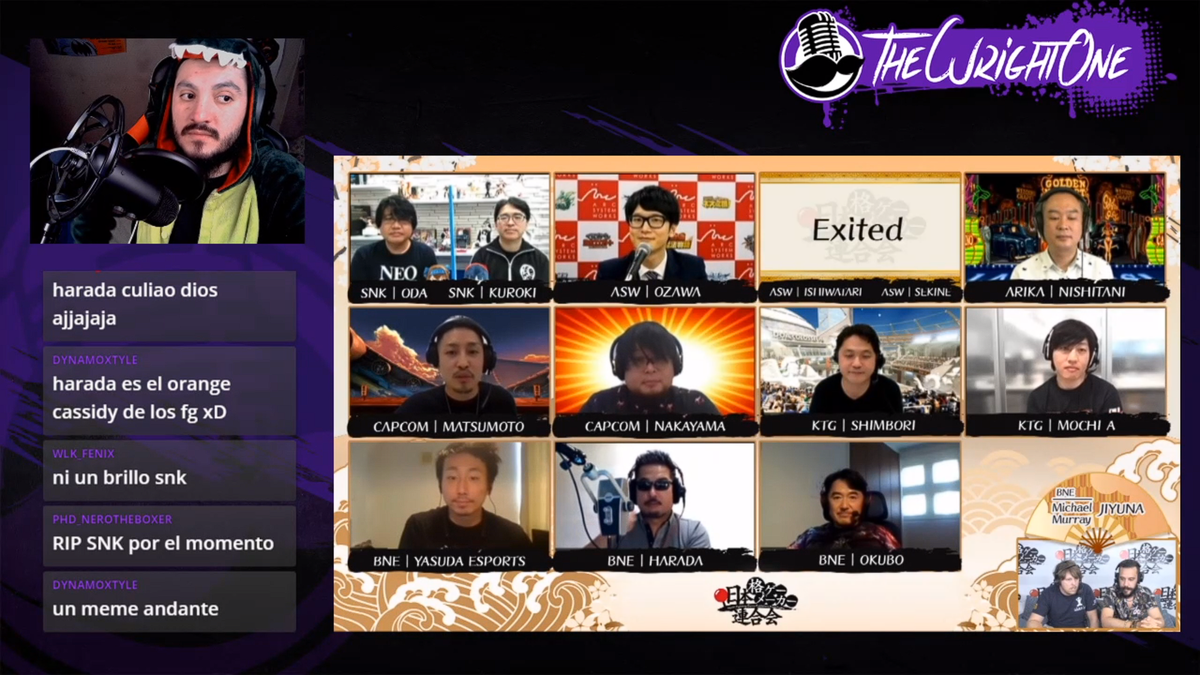 HadesFFGC's tweet photo. Gente, no podría estar más agradecido de la compañía de hoy viendo los anuncios hechos en el Japan Fighting Games Publisher Roundtable. En un momento hubo hasta 95 personas. Espero le haya sido útil a la comunidad C:

El miércoles es SFV a las 14.00, así que lo haremos también 🤘 https://t.co/PhkhynBpVQ