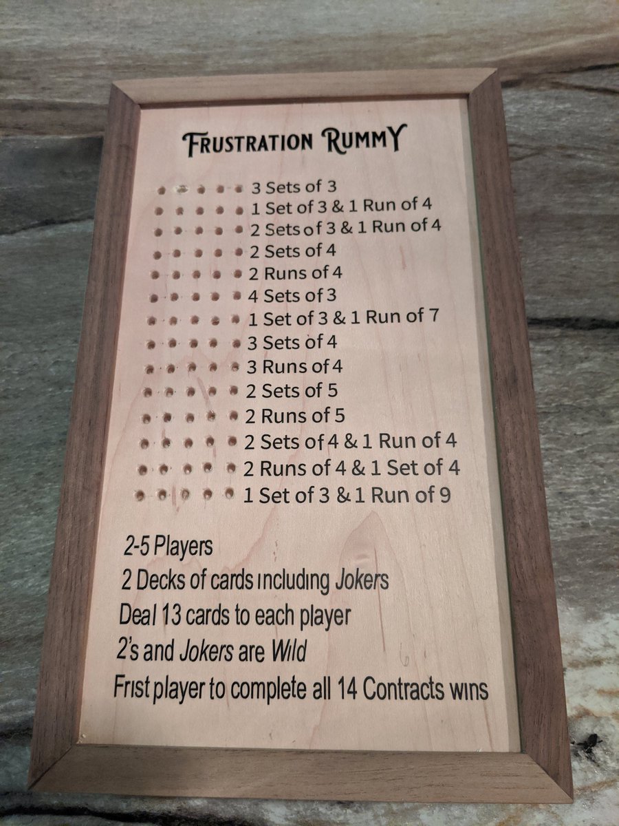 woodnutiam's tweet photo. A fun game for the cottage. https://t.co/22hZOp7aZB