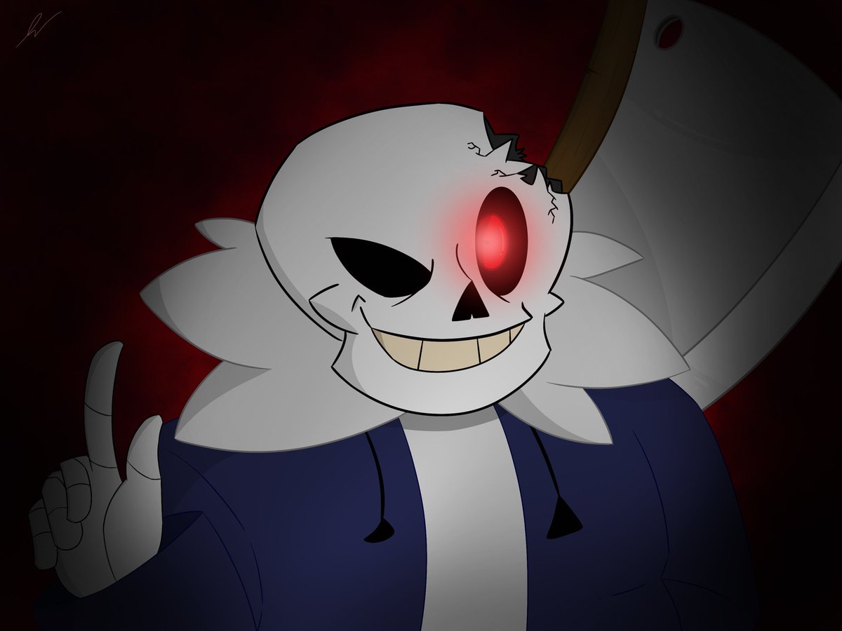 ignitedboi's tweet photo. “Hey kid. . . Want a head dog?” #horrortale #undertale #horrortalesans #Undertaleaus #horrortaleau #headdog https://t.co/OM7XEKh3Mn