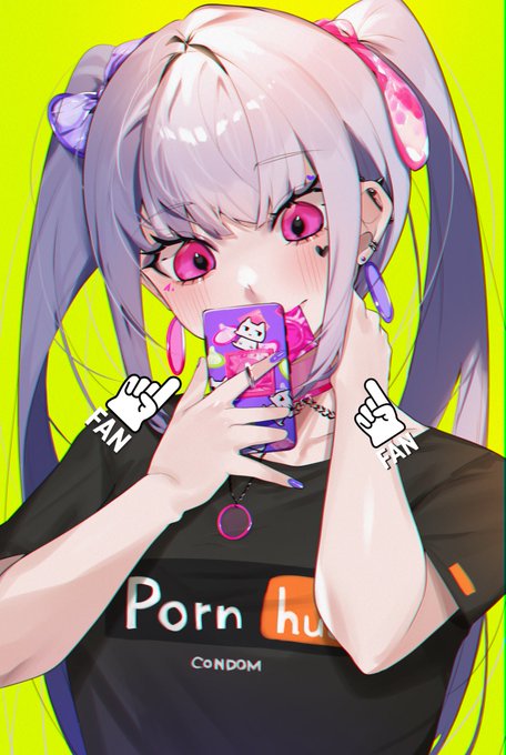 ゴムが好きな女の子 