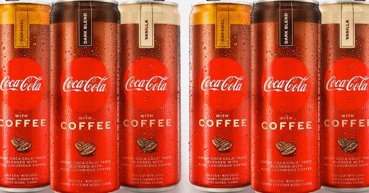 ComicBookNOW's tweet photo. COCA-COLA is releasing a coffee-infused soda:

https://t.co/TZroM4nSwx https://t.co/nDVbBjpkQs