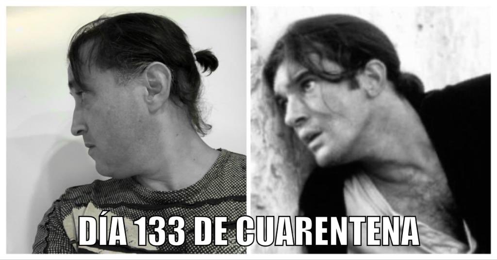 lopezandres's tweet photo. “Es más fácil apretar el gatillo que tocar la guitarra. Es más fácil destruir que crear” 🪕🕺🏻#Desperado #ElMariachi #AntonioBanderas
Ya llevo 133 días con mi #CuarentenaStyle. 😅
¿Tú cuántos días llevas de cuarentena?
#QuédateenCasa https://t.co/GI0Pw2j2ft